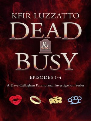 cover image of DEAD & BUSY--Box Set